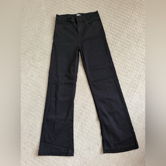 PAIGE Leenah Wide Leg Jeans - Brand New Condition - Size 29 Inseam 34.5” - Picture 6 of 13